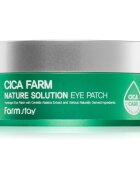 Farmstay Cica Farm Nature Solution hidrogel maska za predel okoli oči 60 kos