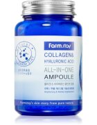 Farmstay Collagen & Hyaluronic Acid All-In-One Ampoule vitalizacijski serum za obraz 250 ml
