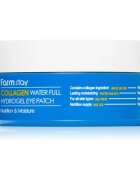Farmstay Collagen Water Full hidrogel maska za predel okoli oči 60 kos