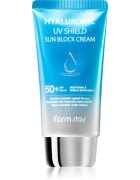 Farmstay Hyaluronic UV Shield Sun Block Cream zaščitna krema za obraz s hialuronsko kislino SPF 50+ 70 g
