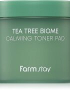Farmstay Tea Tree Biome tonizirajoče blazinice za pomiritev kože 140 ml
