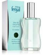 Fenjal Miss Classic toaletna voda z razpršilcem za ženske 50 ml