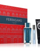 Ferragamo Intense Leather darilni set za moške 1 kos