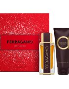 Ferragamo Spicy Leather darilni set za moške
