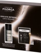 FILORGA COFFRET OPTIM-EYES Gift set božični darilni set za predel okoli oči 1 kos