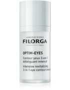 FILORGA OPTIM-EYES nega za predel okoli oči proti gubam zabuhlosti in temnim kolobarjem 15 ml