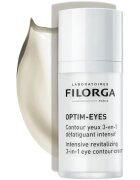 FILORGA OPTIM-EYES nega za predel okoli oči proti gubam zabuhlosti in temnim kolobarjem 15 ml
