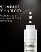 FILORGA OPTIM-EYES nega za predel okoli oči proti gubam zabuhlosti in temnim kolobarjem 15 ml