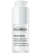 FILORGA OPTIM-EYES nega za predel okoli oči proti gubam zabuhlosti in temnim kolobarjem 15 ml