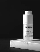 FILORGA OPTIM-EYES nega za predel okoli oči proti gubam zabuhlosti in temnim kolobarjem 15 ml
