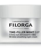 FILORGA TIME-FILLER NIGHT 5XP nočna krema proti gubam z revitalizacijskim učinkom 50 ml
