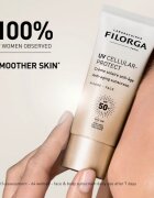 FILORGA UV CELLULAR-PROTECT FACE krema za sončenje za obraz proti gubam SPF 50+ 40 ml