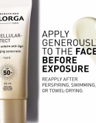 FILORGA UV CELLULAR-PROTECT FACE krema za sončenje za obraz proti gubam SPF 50+ 40 ml