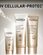 FILORGA UV CELLULAR-PROTECT FACE krema za sončenje za obraz proti gubam SPF 50+ 40 ml