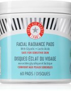 First Aid Beauty Facial Radiance Pads eksfoliacijske blazinice za posvetlitev in zgladitev kože 60 kos