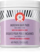 First Aid Beauty Ingrown Hair Pads eksfoliacijske blazinice proti vraščanju dlak 60 kos
