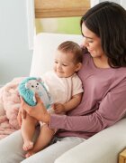 Fisher-Price Calming Vibes Hedgehog Soother plišasta igrača z melodijo 1 kos