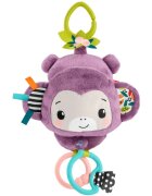 Fisher-Price Hanging Monkey With Music kontrastna viseča igrača 1 kos