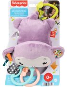 Fisher-Price Hanging Monkey With Music kontrastna viseča igrača 1 kos