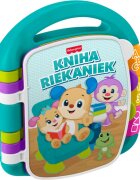 Fisher-Price Musical Book Czech Version kontrastna izobraževalna knjiga 1 kos