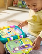 Fisher-Price Musical Book Czech Version kontrastna izobraževalna knjiga 1 kos