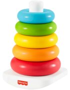 Fisher-Price Rock-A-Stack Rings zložljivi stolp 1 kos