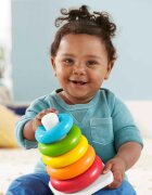 Fisher-Price Rock-A-Stack Rings zložljivi stolp 1 kos