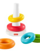 Fisher-Price Rock-A-Stack Rings zložljivi stolp 1 kos