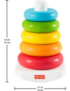 Fisher-Price Rock-A-Stack Rings zložljivi stolp 1 kos