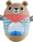 Fisher-Price Roly-Poly Activity Toy Bear gugajoča igračka 1 kos