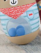 Fisher-Price Roly-Poly Activity Toy Bear gugajoča igračka 1 kos