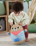 Fisher-Price Roly-Poly Activity Toy Bear gugajoča igračka 1 kos