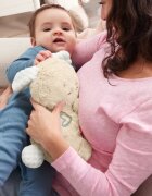 Fisher-Price Soothe & Settle Bunny plišasta igrača z melodijo 1 kos
