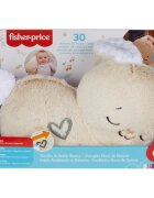 Fisher-Price Soothe & Settle Bunny plišasta igrača z melodijo 1 kos