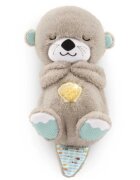 Fisher-Price Soothe & Settle Otter plišasta igrača z melodijo 1 kos