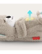 Fisher-Price Soothe & Settle Otter plišasta igrača z melodijo 1 kos