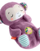Fisher-Price Soothe'n Snuggle Purple Monkey plišasta igrača z melodijo 1 kos