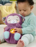 Fisher-Price Soothe'n Snuggle Purple Monkey plišasta igrača z melodijo 1 kos