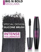 flormar Big'n Bold Volume vodoodporna maskara za volumen 15 ml