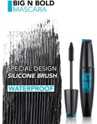 flormar Big'n Bold Waterproof vodoodporna maskara za podaljšanje trepalnic 15 ml