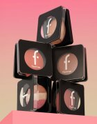 flormar Blush-On Baked Rdečilo za posvetlitev odtenek 043 Golden Peach 4 g