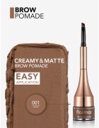 flormar Brow Pomade pomada za obrvi s čopičem odtenek 01 Beige 22 g