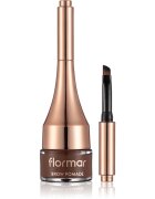 flormar Brow Pomade pomada za obrvi s čopičem odtenek 02 Light Brown 22 g
