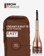 flormar Brow Pomade pomada za obrvi s čopičem odtenek 02 Light Brown 22 g
