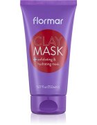 flormar Clay Mask eksfoliacijska čistilna maska za obraz z ilovico 150 ml