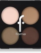 flormar Color Eyeshadow Palette paleta senčil za oči odtenek 004 Swiss Chocolate 6 g