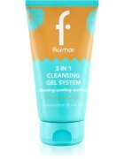 flormar Combination & Oily Skin 3in1 Cleansing Gel čistilni gel 3 v 1 za mastno in mešano kožo 150 ml