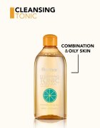 flormar Combination & Oily Skin Cleansing Tonic globinsko čiístilni tonik za mastno in mešano kožo 200 ml