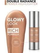 flormar Double Radiance Primer posvetlitvena podlaga za ličila (primer) SPF 10 odtenek 001 Sparkling Wine 30 ml