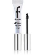 flormar Extreme Tattoo Brow Wax Gel transparentni fiksacijski gel za obrvi 7 ml